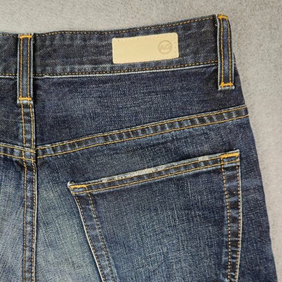 Adriano Goldschmied Jeans Womens Size 26 AG-ED Denim Straight - Picture 8 of 16